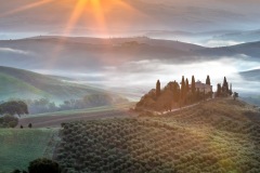 Podere Belvedere, Val d'Orcia