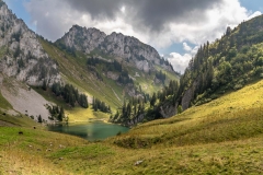 Lac d’Arvouin, Chablais Alps