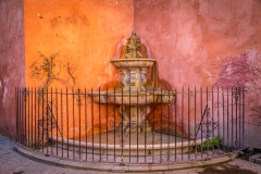 Fountain in Seville