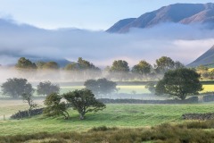 Mist, Crummock Water