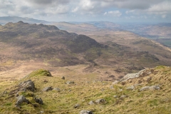 Green Crag from Harter Fell Green Crag from Harter Fell