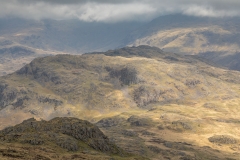 Hard Knott from Harter Fell Hard Knott from Harter Fell