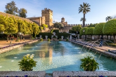 Alcazar Gardens, Cordoba