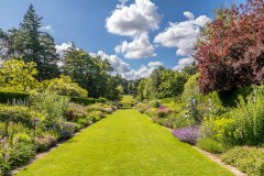Herbaceous border, Newby Hall
