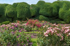Walled Garden at Raby Castle