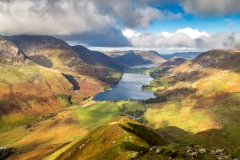 Buttermere from Fleetwitrh Pike
