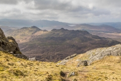 Devoke Water from Harter Fell Devoke Water from Harter Fell