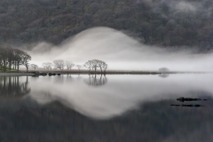 Mist on Crummock Water