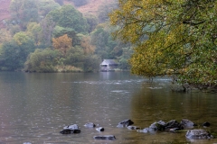 Boathouse at Rydal Water