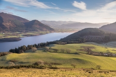 Bassenthwaite Lake from Lothwaite