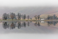 The 'White House' bothy at the head of Buttermere
