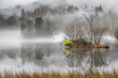 Mist on Rydal Water
