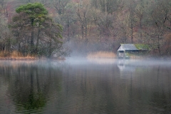 Rydal Water boathouse