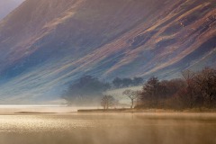 Crummock Water mist