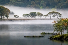 Crummock Water islands
