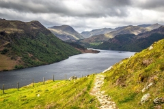 Path above Ullswater