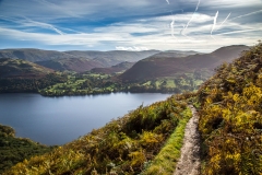 Path above Ullswater