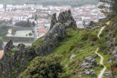 Path above Grazalema, Andalucia
