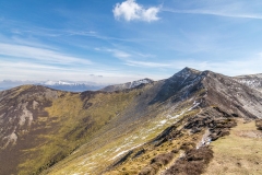 Ridge between Hopegill Head and Whiteside