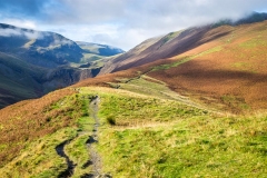 Path to Grisedale Pike