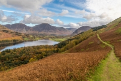 The old coffin road above Loweswater