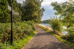 Thames Path near Richmond