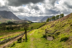 Below Low Fell