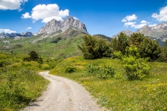 Punta del Pacino, Spanish Pyrenees