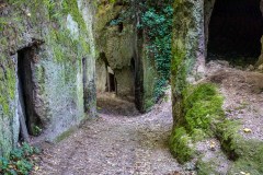 Via Cava Poggio Cani, Pitigliano