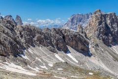 path to Rifugio Puez, Dolomites