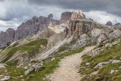 Tre Cime circuit, Dolomites