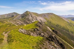 Ridge path to Hopegill Head
