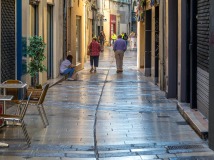 Old town of Avignon