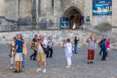 Papal Palace,  Avignon