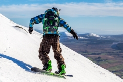 Blencathra snowboarding