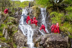 Gill scrambling