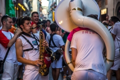 Festival in Jaca, Spanish Pyrenees