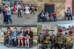 World War II weekend, Pickering