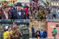 World War II weekend, Pickering