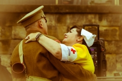 World War II weekend, Pickering