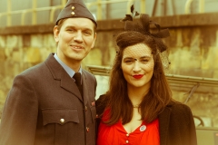 World War II weekend, Pickering