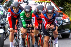 Tour of Britain 2018 on the Whinlatter Pass