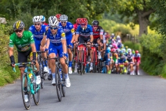 The peleton, Tour of Britain 2018