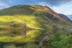 High Ling Crag, Crummock Water
