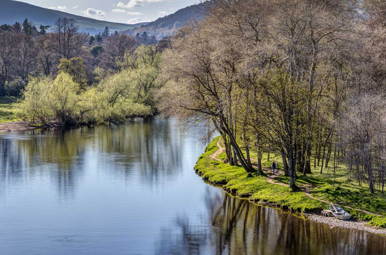 River Tweed near Melrose