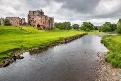 River Eamont and Brough Castle