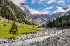 River Kander, Gasterntal, Bernese Oberland