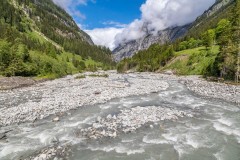 River Kander, Gasterntal, Bernese Oberland