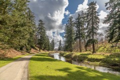 River Aln, Hulne Park