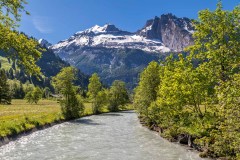 River Kander, Gasterntal, Bernese Oberland